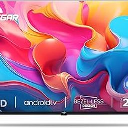 BAZEEGAR 80 cm (32 inches) Glow Series HD Ready Smart QLED Android TV BAZ32S (Black)-picture-23