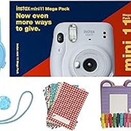 Fujifilm Instax Mini 11 Mega Pack (Sky Blue)-29