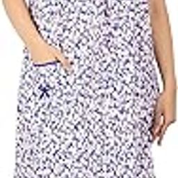 Women Long Short Calf Length Pure Cotton Maxi Nighty Multicolour-image-36