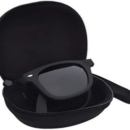 Unisex UV400 protection folding Black sunglasses for men & women unisex l Beach, Driving, Sports shades-image-59