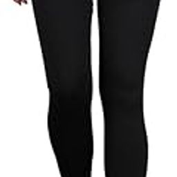Girls' Stretchable Tights with Side Pockets | Activewear for Gym, Dance, Sports & Casual Wear-image-59