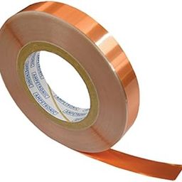 Robocraze 10mm Single Sided Copper Tape with conductive adhesive for Electric Guitar-image-38