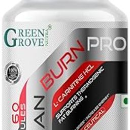 Lean Burn Pro - L-Carnitine HCL Fat Burner | Professional-Grade Thermogenic Formula | Includes Green Tea Extract | Caffeine Anhydrous for enhanced focus and endurance-image-22