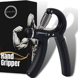 Chubs Fitness Series Hand Gripper for Men & Women for Gym Workout Hand Exercise Equipment to Use in Home for Forearm Exercise Finger Exercise Power Gripper (METALIC BLACK)-image-25