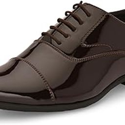 Men's Formal Shoes |Premium Craftsmanship & Durable Build |Stylish & Elegant Design | Lace-Up Design with Cushioned Insole for Comfort |Craftsmanship for All-Day Elegance (9746)-image-90