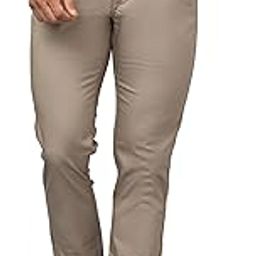 Men Brown Solid Cotton Casual Slim Fit Chinos-image-5