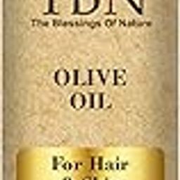TBN Olive Oil for Hair and Skin | Pure Olive Oil for Skin | Deeply Moisturizes, Repairs And Strengthens - 100ML-image-67
