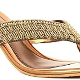 khadim's Cleo High Heel Mule Slip On Sandal for Women-picture-27