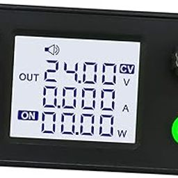 SECRET DESIREPower Supply Module LCD Display Safe Protection 0.5-36V Step up Down Voltage Nomal-15
