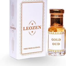 LEOZEN Gold Oud 100% Alcohol Free 18+ Hours Long Lasting Premium Luxury Attar for Men Women Arabian Collection 12ml-image-37
