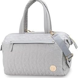 Lmbabter Diaper Bag Tote with Changing Station Upgrade Multi-Function Baby Bag with Adjustable Shoulder Strap-image-28