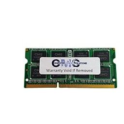 CMS 8GB (1X8GB) DDR3 12800 1600MHz Non ECC SODIMM Memory Ram Upgrade Compatible with Lenovo® Ideapad U430 Touch - A8-14