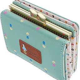 CALANDIS Womens Bifold Wallet Clutch Card Holders Purse Short Handbag Fruit Green | Clothing Shoes & Accessories | Womens Accessories | Wallets-image-36