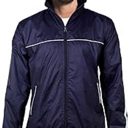 Unisex Polyester Men's Standard Length Jacket-picture-10