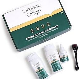 Organic Origin Hair Growth Kit with Shampoo, Conditioner, Derma Roller, Serum-image-71