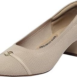 Fancy and Stylish Trendy and Lightweight Casual Regularwear Vegan Block Heel Pumps for Women and Girls-image-29