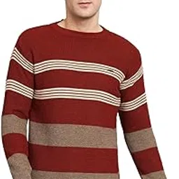 ewools Men's Winterwear Woolen Striped Cardigans Sweaters-picture-35
