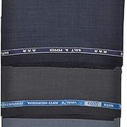 Vimal Men Poly-Viscose Unstitched Trouser Fabric Combo(Blue,Deep Grey,Grey,1.3 Meters)-picture-40