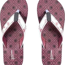 CASUAL SLIPPER FOR WOMEN (SH01MaroonSize5)-image-45