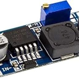 SpiderJuice 1Pc ICMs LM2596/LM 2596 DC to DC Buck Converter/Regulator, Dc-Dc Step Down Adjustable Voltage Power Supply Module/Board/kit, A 24v to 18V/12V/9V/5V, 12V to 9V/5V-11