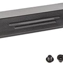 Meri Shopp Laptop HDD Hard Drive Caddy Cover with Screw for DELL Latitude E6500 Black-12