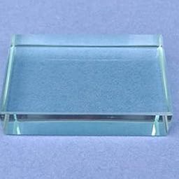 Pasco Rectangular Glass Slab 75 x 50 x 18 mm-10