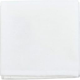 Men's 100% Cotton Premium White Handkerchiefs/Hanky (50cmx50cm)-image-11