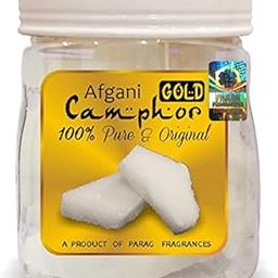 Parag Fragrances Afgani Gold Camphor Flakes 250gm Best Camphor/Kapoor for Pooja/Long Time Flaming Camphor/Camphor for Kapoor Dani-image-11