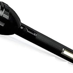ECOSKY 2080 with 3W COB + 5W Main Torch Rechargeable Flashlight with 2 Steps Switch UV 18650 Lithium Battery Torch (Black : Rechargeable)-image-48
