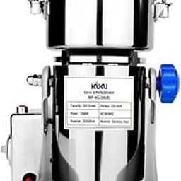 KUKU® 1600 Watts 300 Gram Dry Grinder for Spices, Herbs, and Dry Fruits - Efficient and Versatile Kitchen Appliance-picture-10