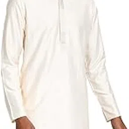 vastramay Men's Viscose Kurta I Embroidered Knee Length Kurta I Casual Party Festive Wedding-picture-22