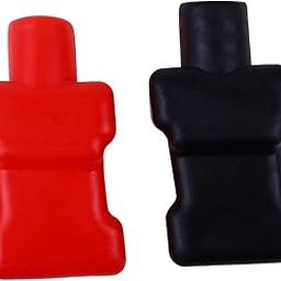 MYADDICTION Battery Terminal Boots Insulating Covers Protector Shell for Auto | Vehicle Electronics & GPS | Car Audio & Video Installation | Connectors & Terminals | consumerelectronics-23