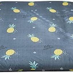 Comfortable Tatami Floor Mat Cover Bedspread Full Cover 35X79 Inch Pineapple | Bedding | Quilts Bedspreads & Coverlets-image-40