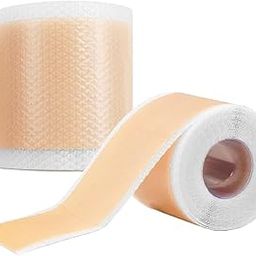 Sileni Silicone Scar Sheets Scar Removal Silicone Scar Tape 1.6x60 for Softening and Flattening Scars, Acne, C-Section, Keloid Surgery, Painless Removal, Reusable, Washable (brown)-picture-13