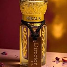 DIRECTOR | Luxury Attar Roll-On – 6ml (FOR MEN) | Alcohol-Free | Strong & Long Lasting Perfume Oil by PÉRAUX | Premium Gift for Men-image-61