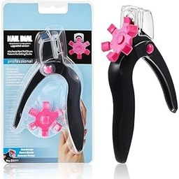 BANIRA Nail Cutter for Acrylic Nails,Stainless Steel Adjustable Nail Tip Clippers,Nail Clippers for False Nail Tips, Manicure Nail Salon Tool (Randomcolor)-picture-24