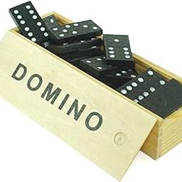 UPBEAT Classic Chinese Domino Set I Wooden Educational Toy Game for Kids & Adults I Family Game Night I Gifts for Kids and Adults I Educational & Strategic Gameplay I Durable Wooden Construction-3