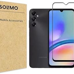 Amazon Brand - Solimo Tempered Glass Screen Protector Compatible with Samsung Galaxy M16 5G Transparent Protective Film [Clear HD]-12