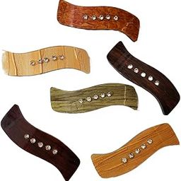 MACOL Stylish Hair Back Clips for Women – Printed Multi-Color Medium Size Strong Grip Daily Use Hair Accessories Combo of Back Pins for Girls (Multi 05)-image-50