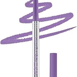 Hilary Rhoda Stroke It Eye Pencil | Coloured Eyeliner Pencil | Easy Glide & Quick-Drying Formula | Matte Finish | Built-in Sharpener | 0.26g (Simply Purple | Shade 04)-image-30