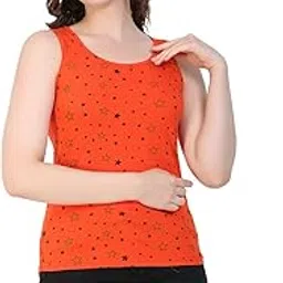 MYO Women's Super Combed Cotton Rib Fabric Slim Fit Tank Top-picture-2