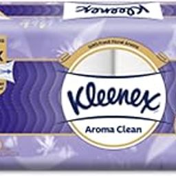 Kleenex 90715 3 ply Floral Scented Toilet Paper Tissue Roll, 10 Rolls, 190 Pulls/Roll (Total 1,900 Sheets)-image-31