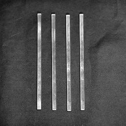 Sure Laser Cut Acrylic Transparent Sticks, Photography Prop, Levitating Product Prop, Set of 4-31