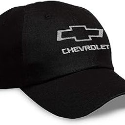 Ubervia DA Black Car Logo Embroidered Adjustable Baseball Caps for Men and Women Hat Travel Cap Racing Motor Hat fit Chevy Silverado Accessory-image-52