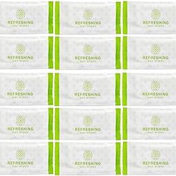 Ghelonadi Face Cleaning Wet Wipes Tissue Paper Makeup Remover Facial Wash Napkin Face Cotton Wipes for Unisex Adults (Multicolor) (Pack Of 20)-34