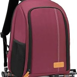 Professional Camera Bag Backpack: DSLR Laptop Camera Backpack Large Capacity with Waterproof Rain Cover TB-02-picture-12