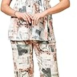 Co-ords Set Olive Printed Imported Cotton Blend Fabric | Colour-OLIVE-image-99