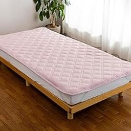Quick-drying Quick-Drying Bed Pad, For Summer, Q-max Value 0.3 or higher, [Teijin Mighty Top is used for filling] Bacteria Inhibitor, Odor Resistant, Dust Mite Prevention, Bed Pad, Cooling Pad, Cool-image-33