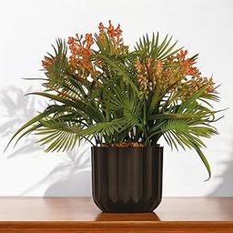 SKYGREEN™ Artificial Plants with Pot | Multi Variety | No Maintenance | Premium Decorative Item for Home & Office | Natural Looking Artificial Plants | Small Artificial Plants with Pot | (BN-6)-image-88