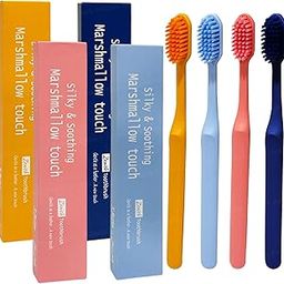 ArtSpark Tooth Brush Set - Tooth Brush Combo Pack of 8 Pcs; Tooth brush for Kids & Adults, Super Soft Bristles for Sensitive Teeth, Manual Toothbrush for Kids & Adults (Multicolour)-image-44